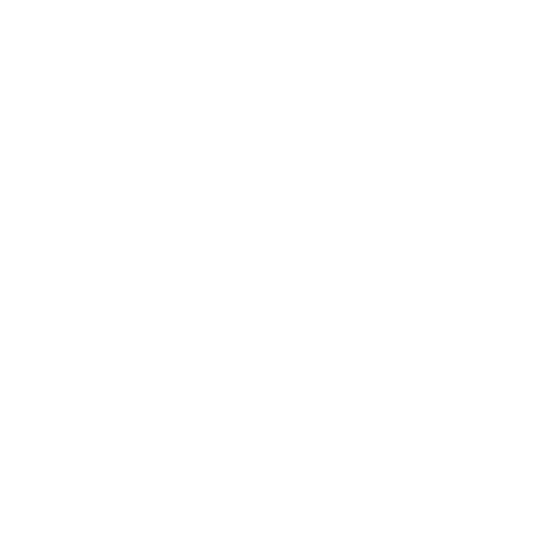 Simple white icon depicting a house with a triangular roof and one square window on a green background.