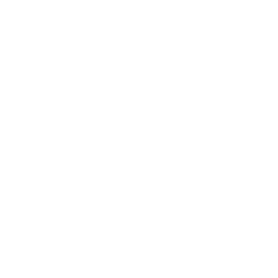 A white user icon on a black background, depicting two stylized human figures, one in front of the other.